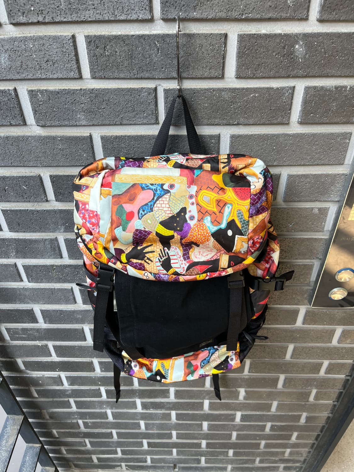 Porter x Diesel 포터x디젤 콜라보레이션 백팩 상품이미지7