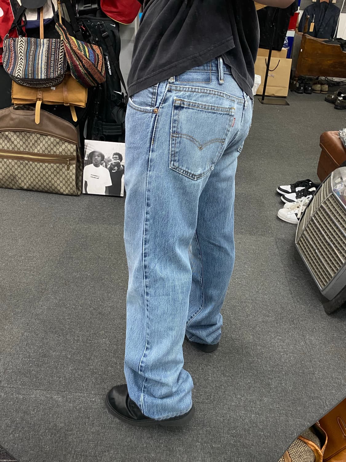 Levis 리바이스 517 데님팬츠 상품이미지2