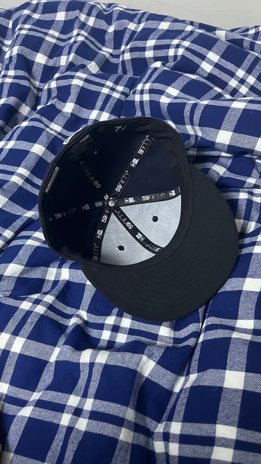 뉴에라 59FIFTY 뉴욕 양키스 캡 7 1/2 네이비 상품이미지4