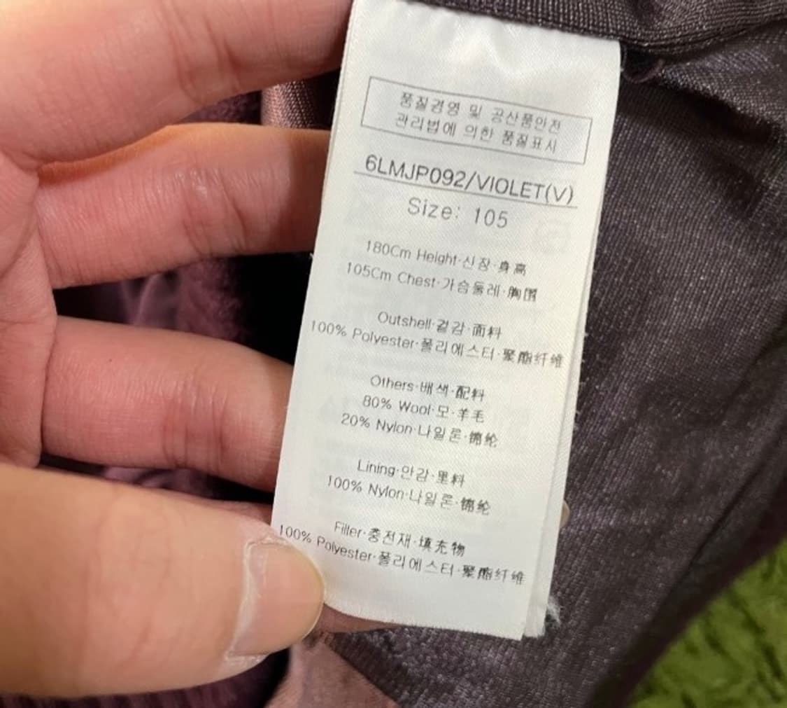 루이까스텔 골프 방풍 자켓 105/XL 상품이미지6