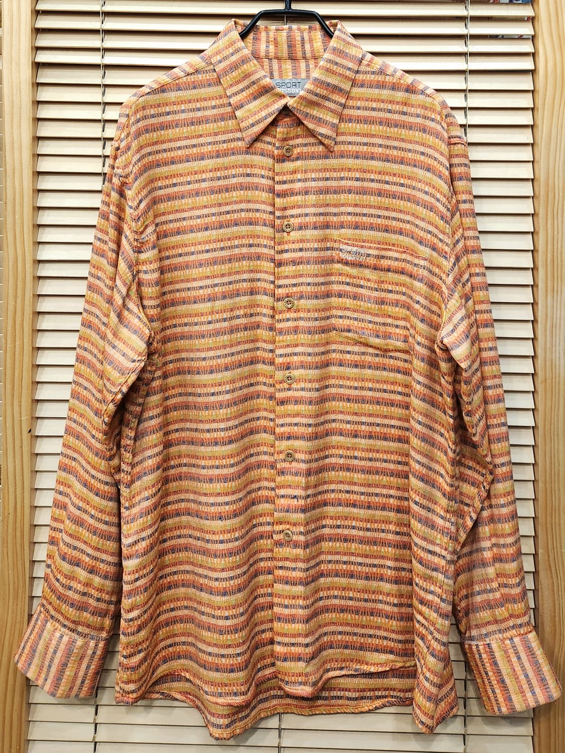 미쏘니 스포츠 남성 코튼셔츠 상품이미지1