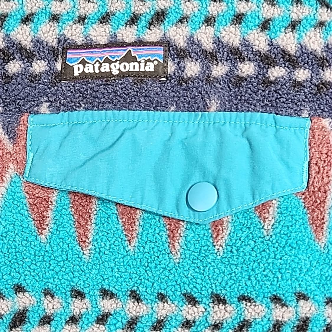 10s 파타고니아 신칠라 스냅티 풀오버 아즈텍 패턴 상품이미지4