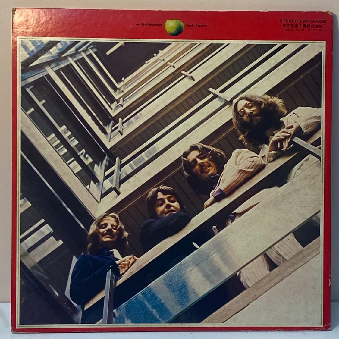 (LP-일본반) The Beatles - 1962-1966 (Red Al 상품이미지2