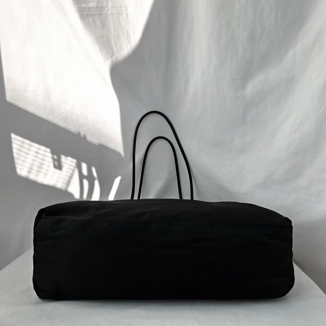 [정품 PRADA] 프라다 포코노 나일론 쇼퍼백 숄더백 라지 상품이미지6