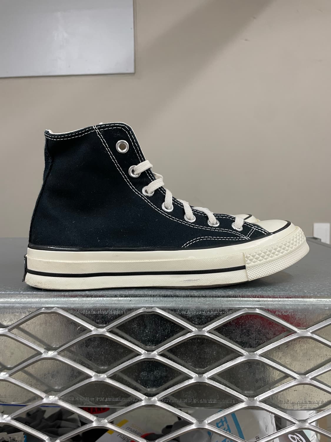 컨버스 척 70 클래식 블랙 240 (gr-4121) 상품이미지4