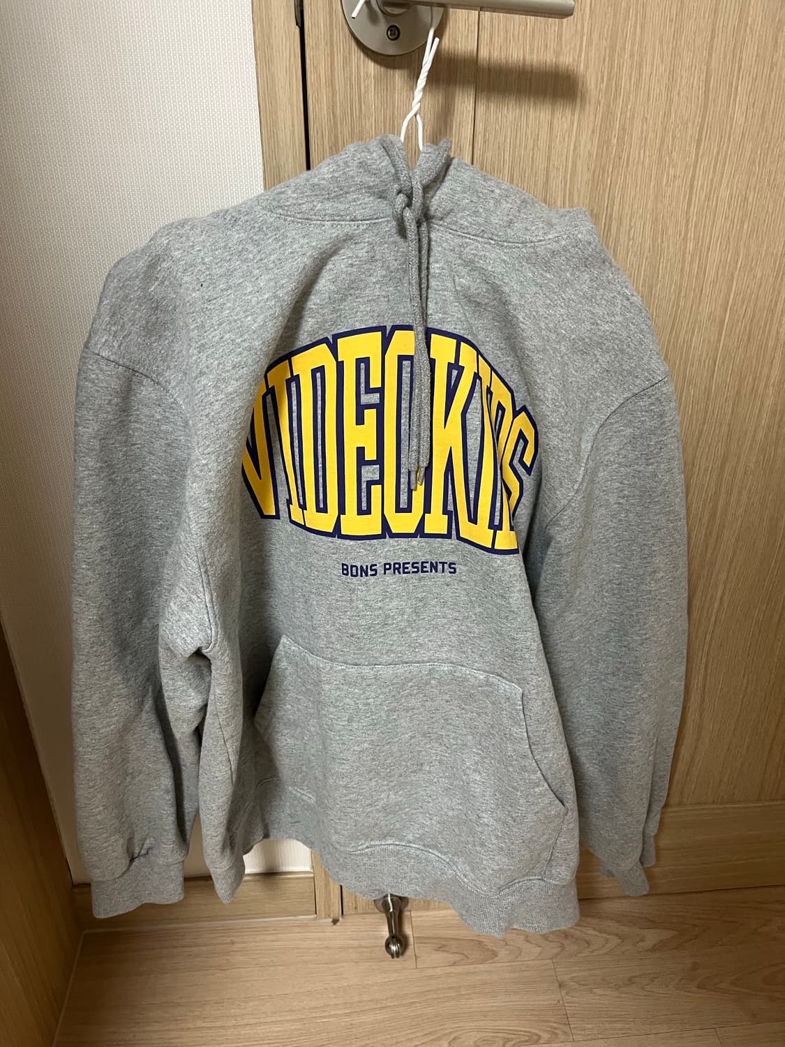 BDNS 비디오키즈 후디 M 상품이미지3