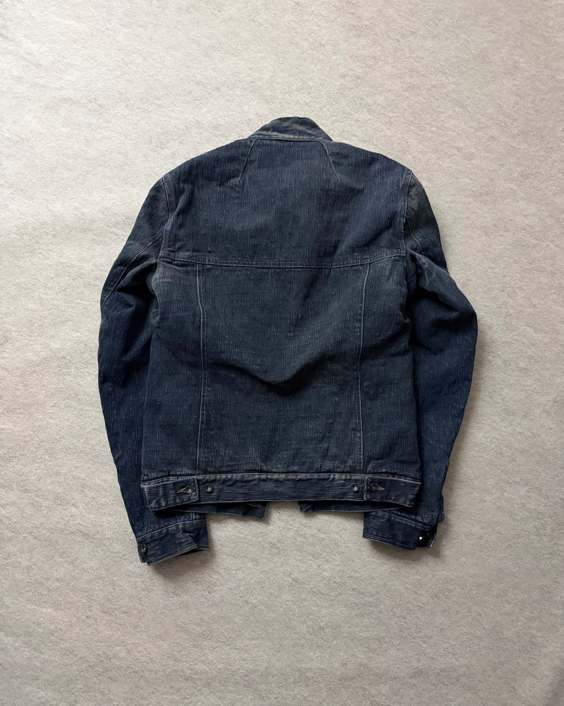 릭오웬스 다크쉐도우 슬레이브 패디드 데님 자켓 상품이미지2