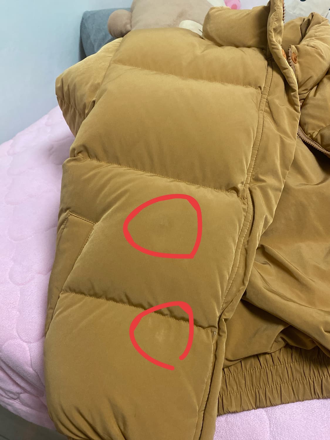 스컬프터 리버시블 패딩 상품이미지4