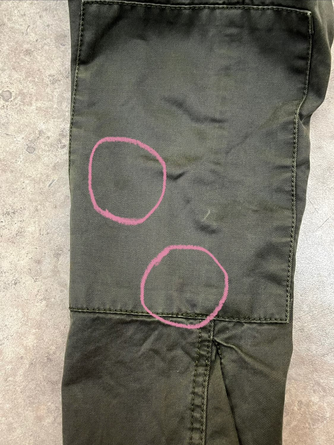 타미힐피거 밀리터리 자켓 카키 M #csz3034 상품이미지10