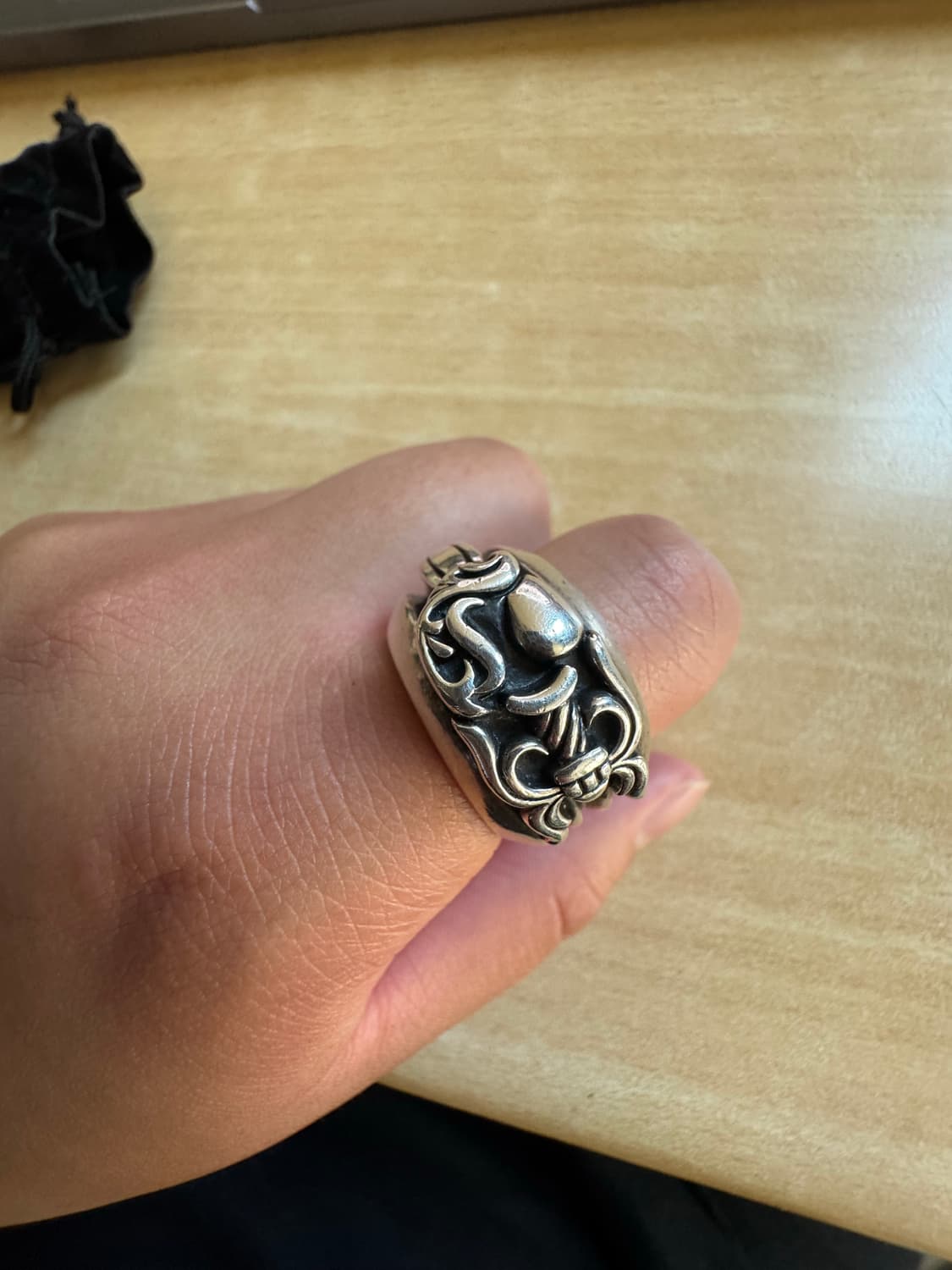 크롬하츠 하트대거링 17호 상품이미지1