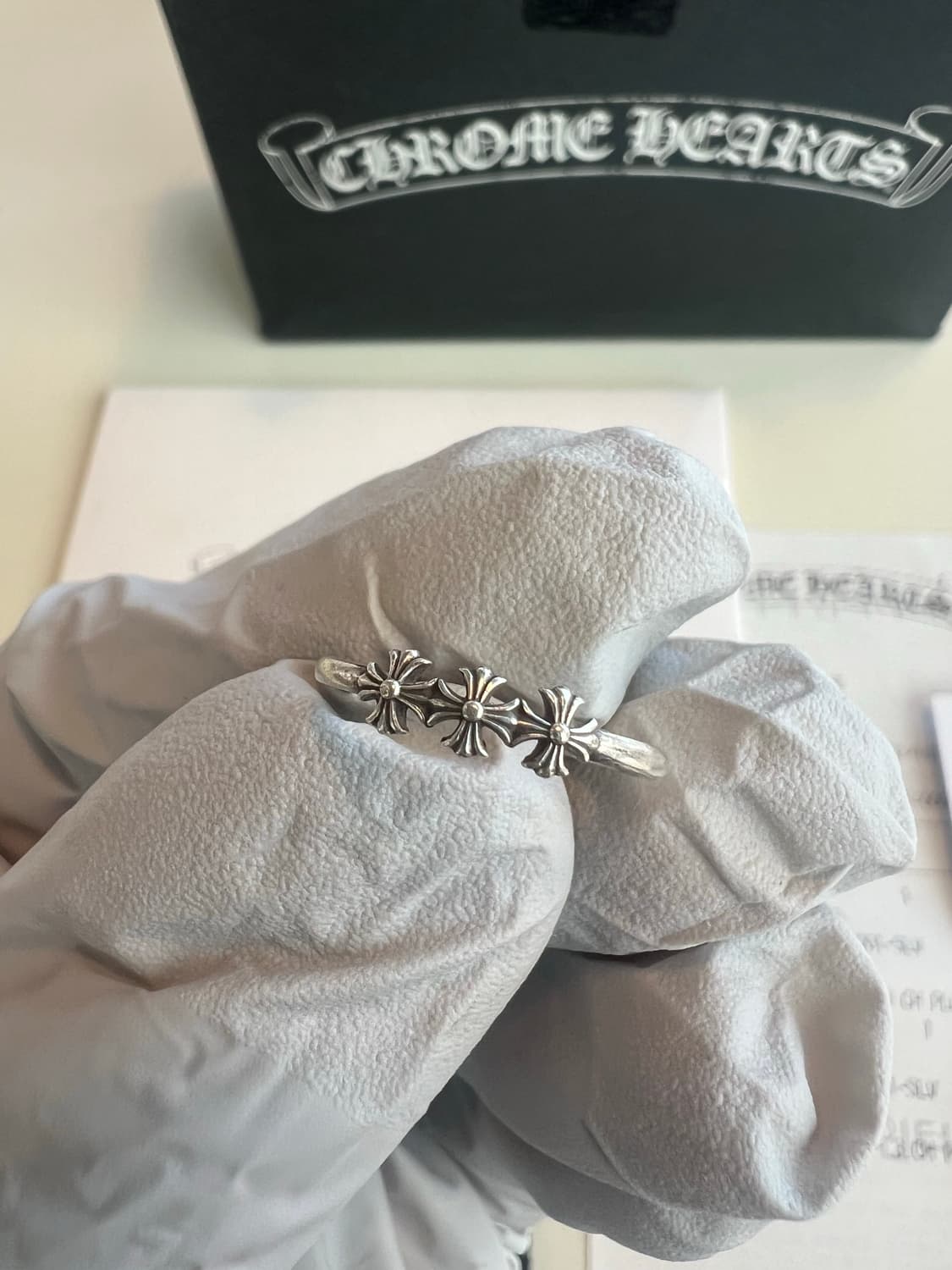 [us5] 크롬하츠 버블검 3 ch plus 링 상품이미지2