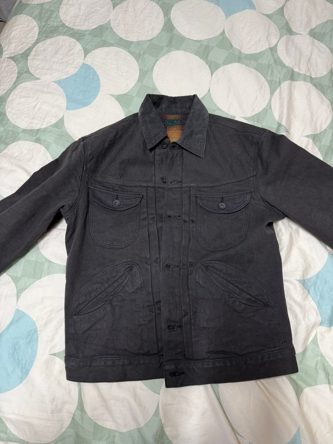 Stevenson Overall Co. 차콜 자켓 40(L) 상품이미지1