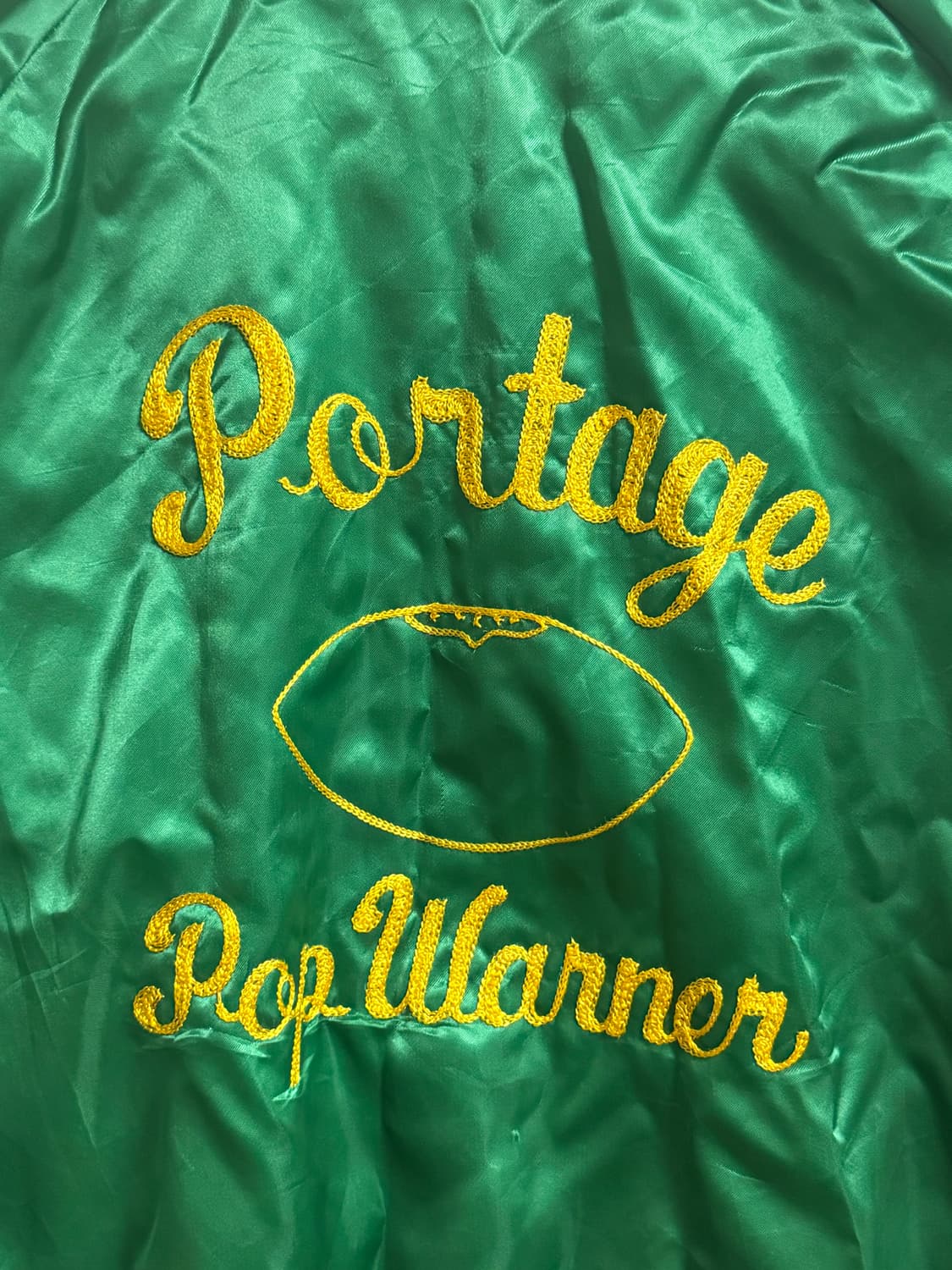 American Vintage Aristo Jac Satin Jacket 상품이미지5