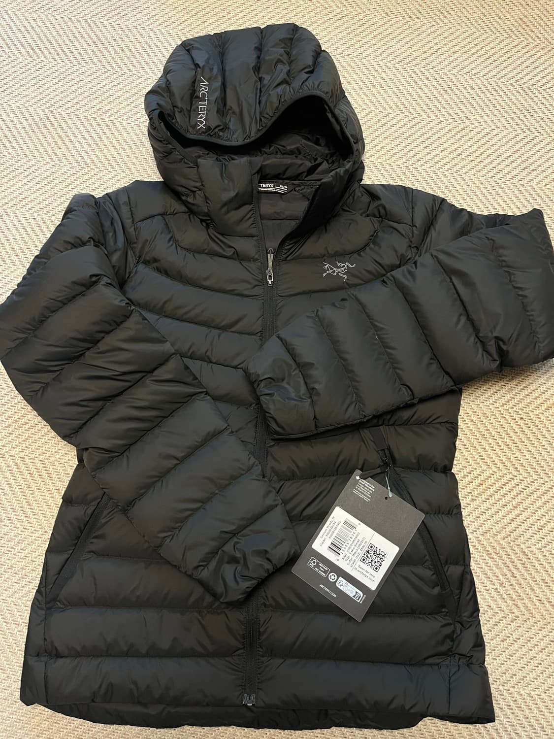 아크테릭스 세륨 후디 우먼 xs (새상품) 상품이미지1