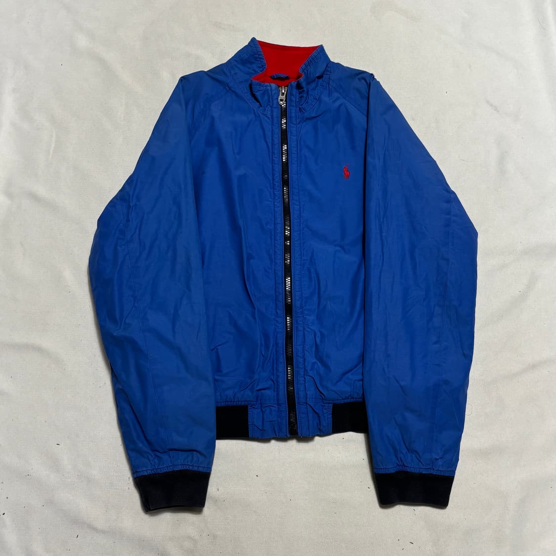 L 폴로랄프로렌 레드 포니 마운틴 코발트 봄버 자켓  상품이미지2