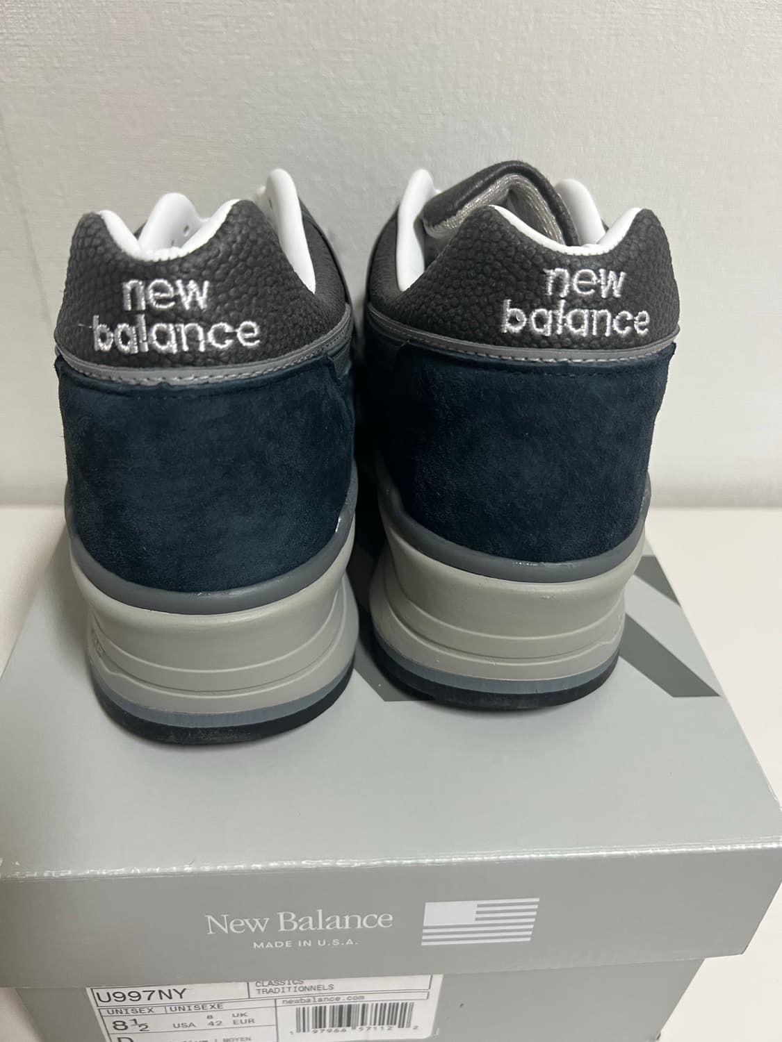 뉴발란스 997 네이비 265 팝니다 상품이미지4