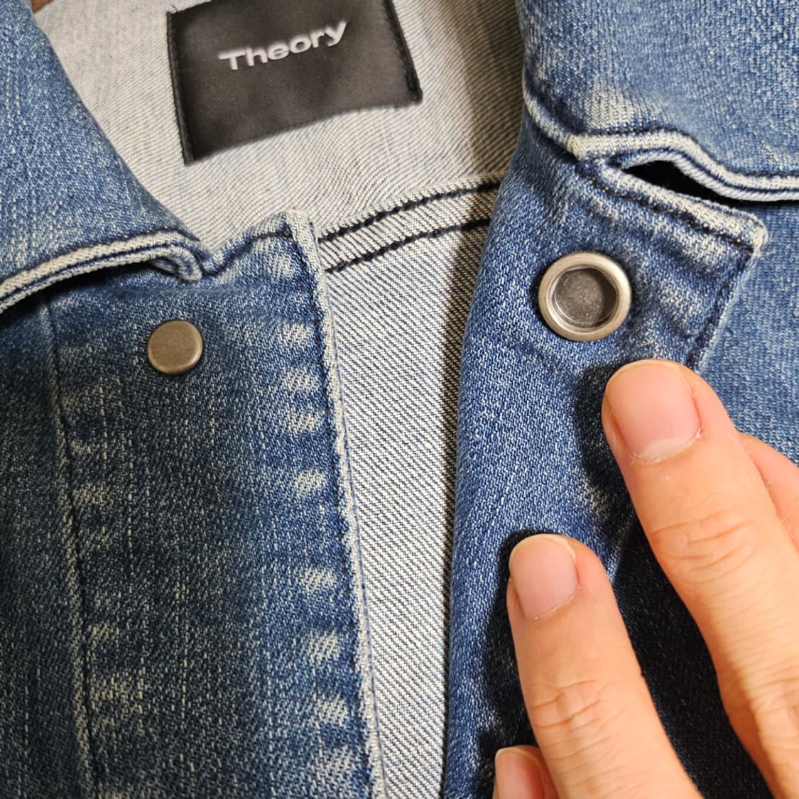 띠어리 Theory 청자켓 판매 상품이미지9