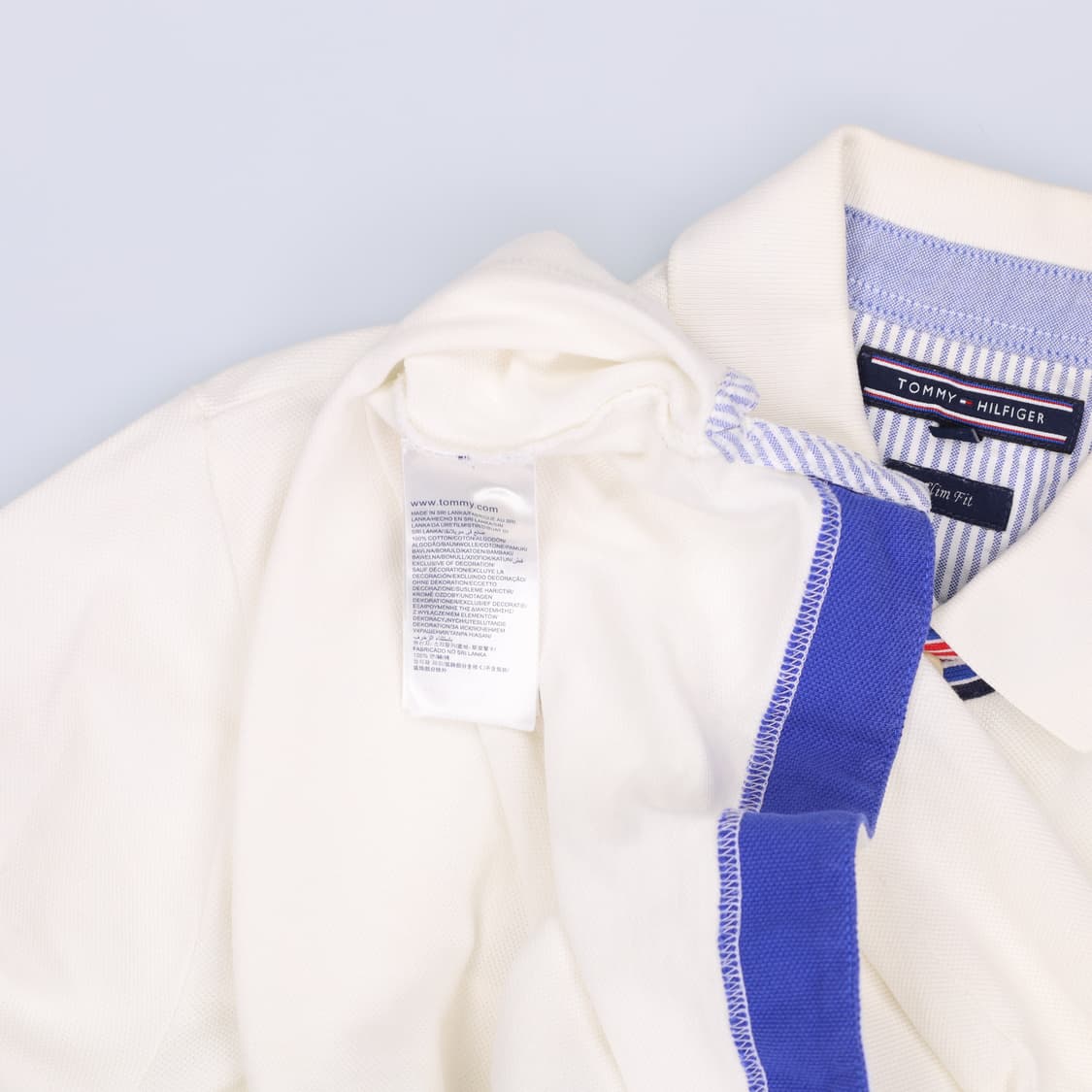 M 타미힐피거 카라 반팔 티셔츠 0204M 상품이미지5