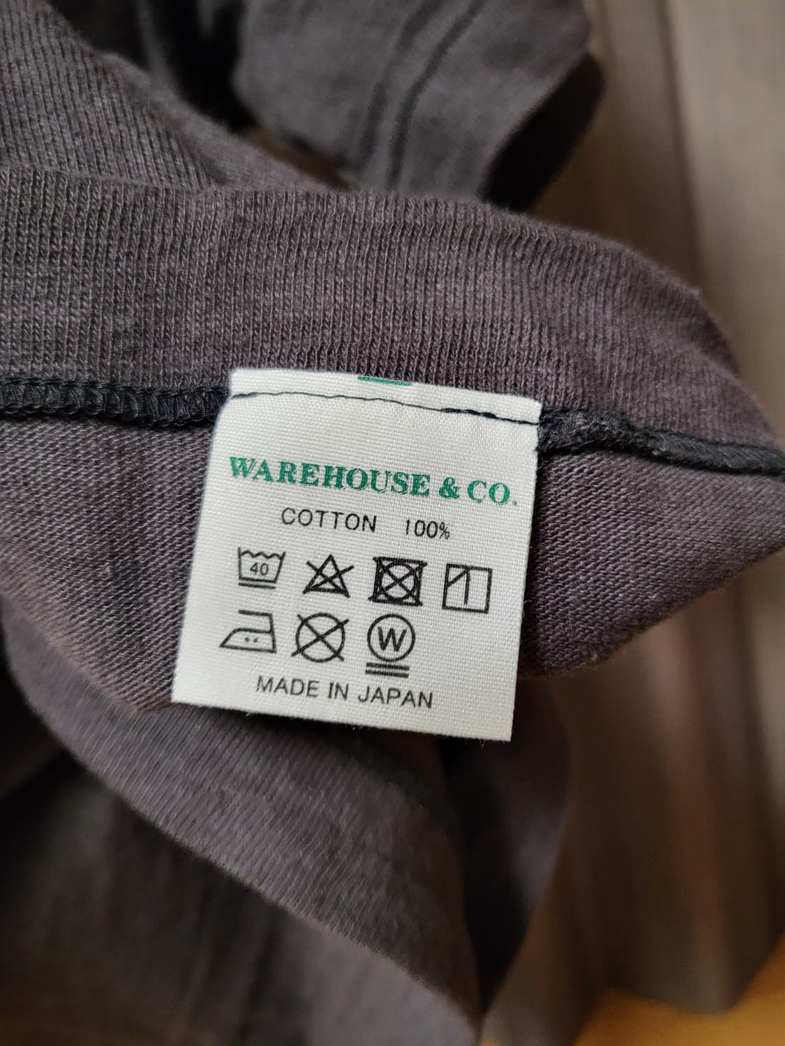 [XL] 웨어하우스 4601 반팔 상품이미지3