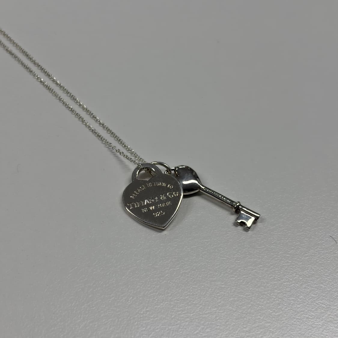 티파니앤코 하트/민트태그키 목걸이 상품이미지9