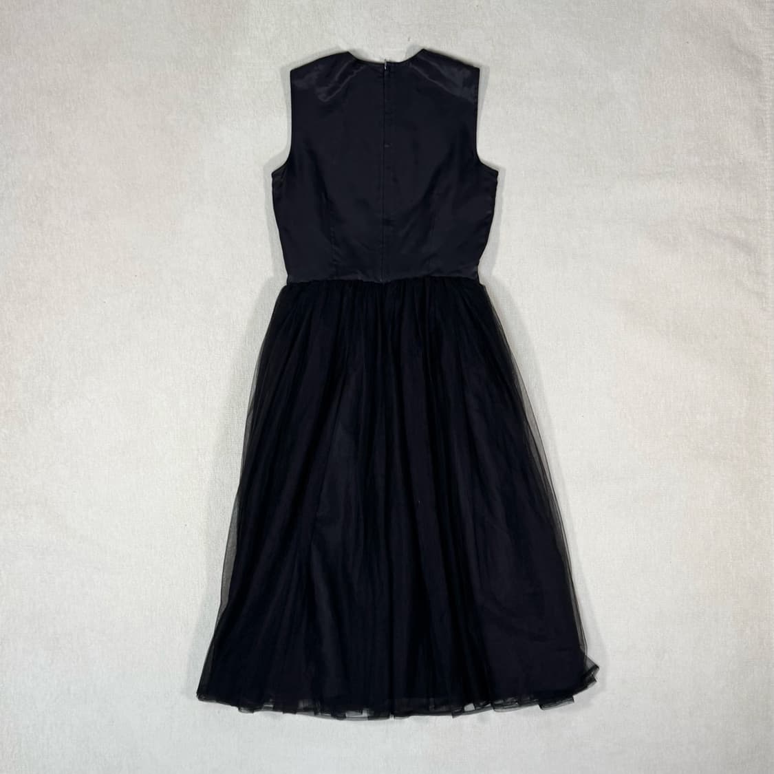 Tulle Black Long Dress 상품이미지5