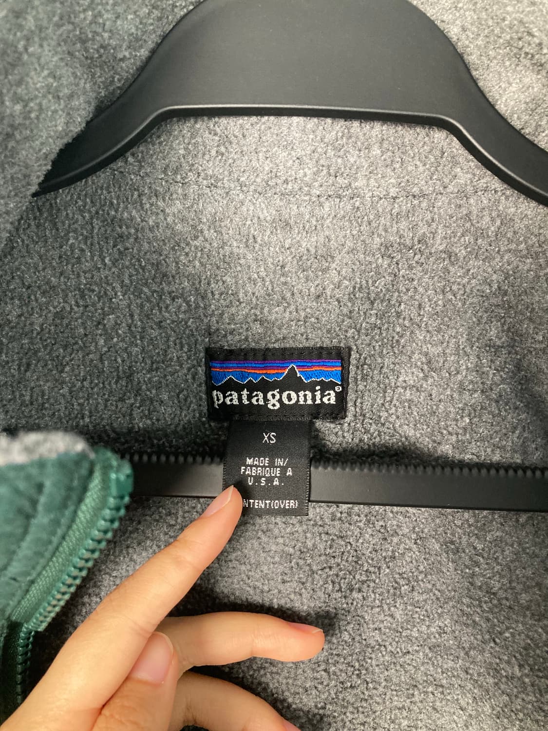 파타고니아 쉘드 자켓 (XS) 상품이미지3