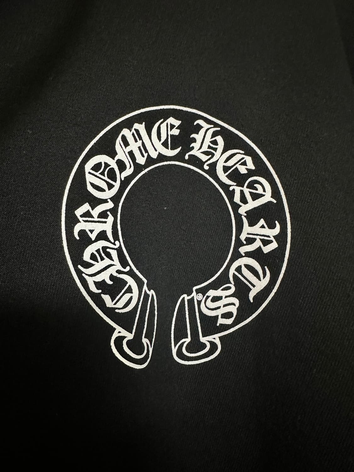 크롬하츠 홀스슈 플로랄 헤비웨이트 후드집업 M 상품이미지3