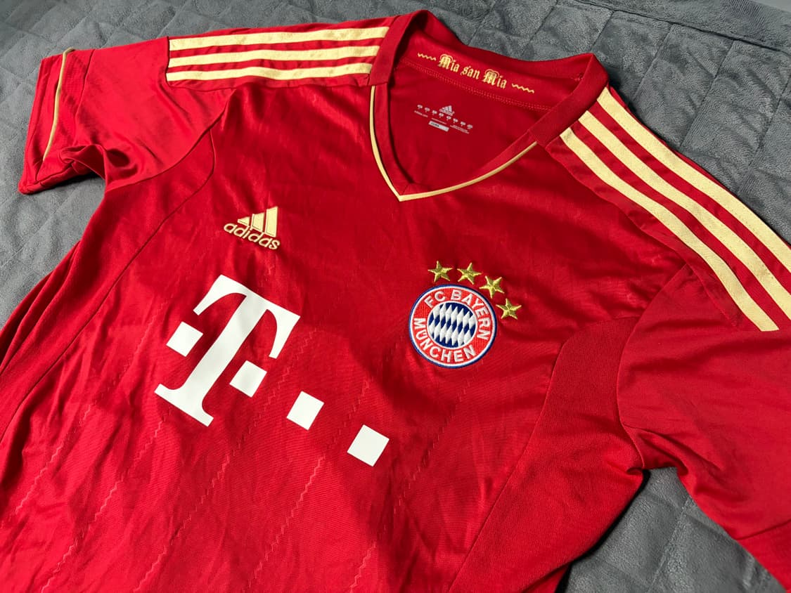 11/12 바이에른 뮌헨 홈 유니폼  상품이미지1