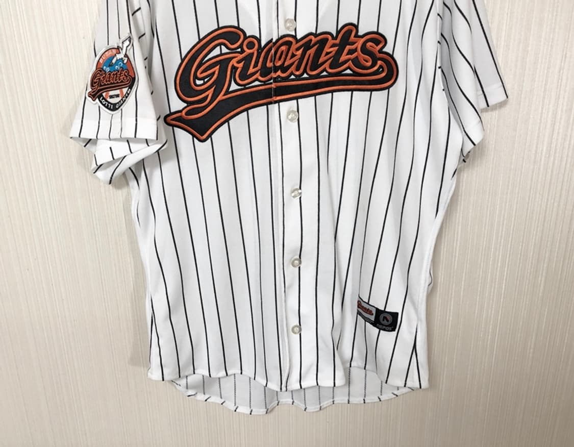 KBO 롯데자이언츠 올드 홈유니폼/져지 100 #25 최준석 상품이미지3