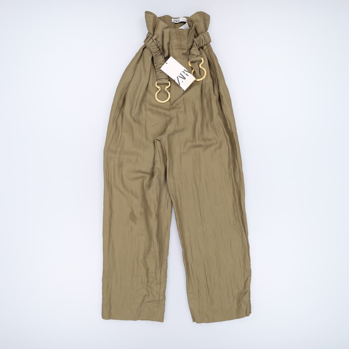 [EUR XS] 새상품 자라 여성 벨트팬츠 0105H2 상품이미지1