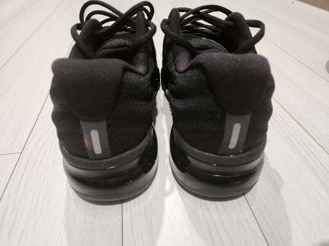 나이키 맨즈 에어맥스 2017 러닝화 트리플 블랙 849559-004 2 상품이미지5