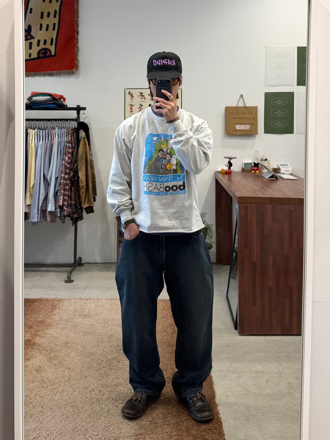 (deadstock) Carhartt 칼하트 데님 팬츠 (36inch) 상품이미지2