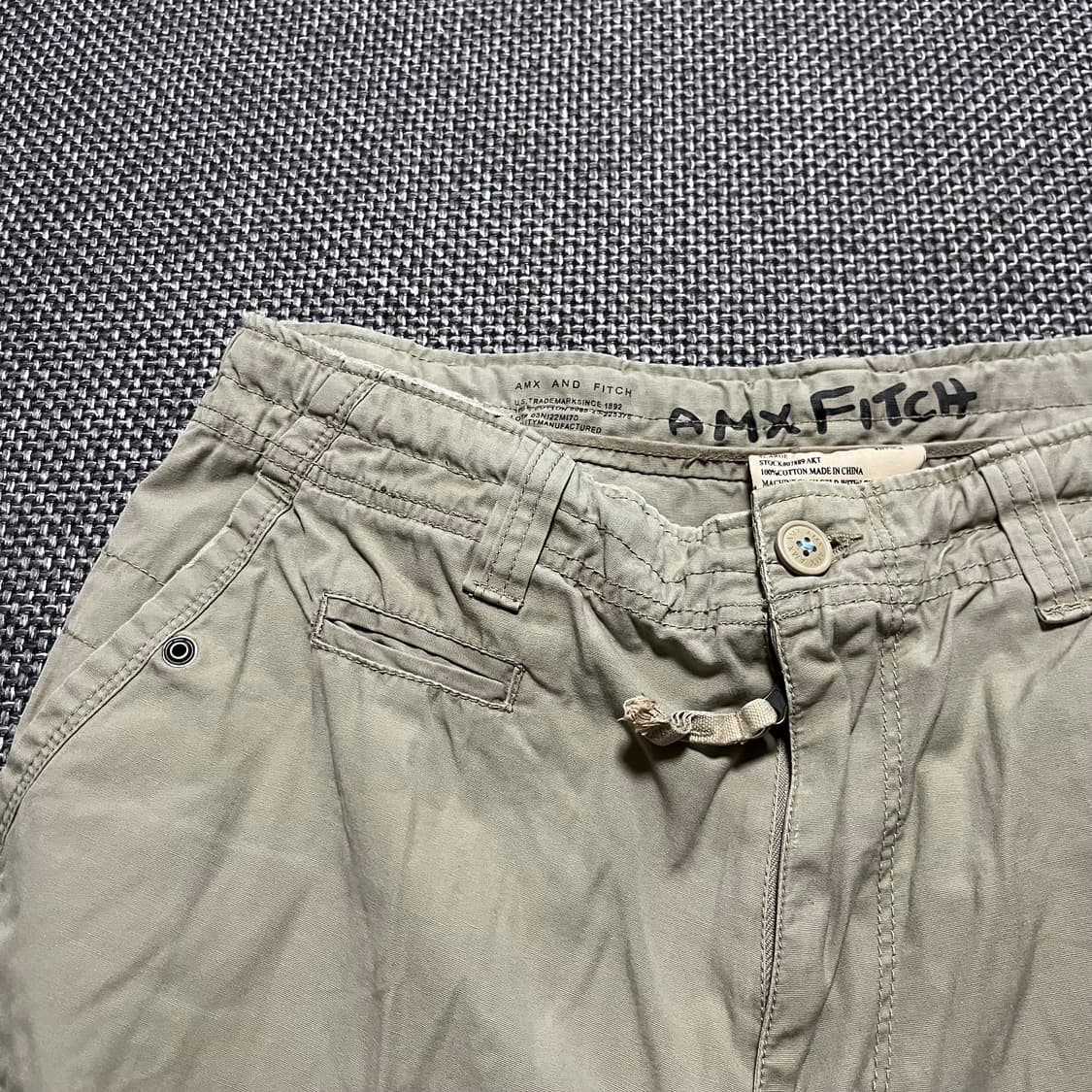 amex 빈티지 카고 하프 팬츠  상품이미지3