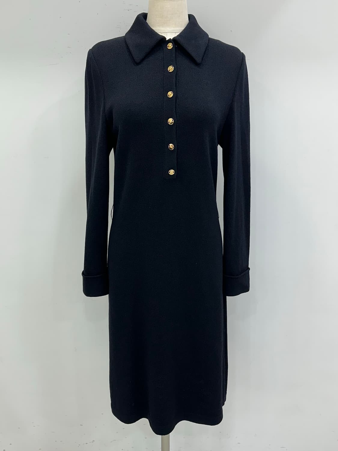 센존 블랙 원피스 상품이미지2