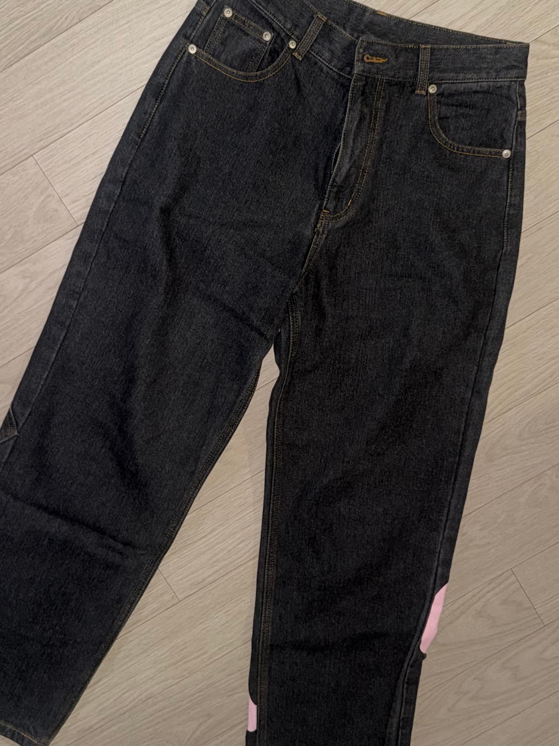 OY DENIM BAGGY PANTS  상품이미지5