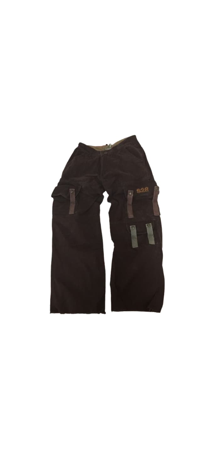 빈티지 카고바지 y2k 카고바지 상품이미지1