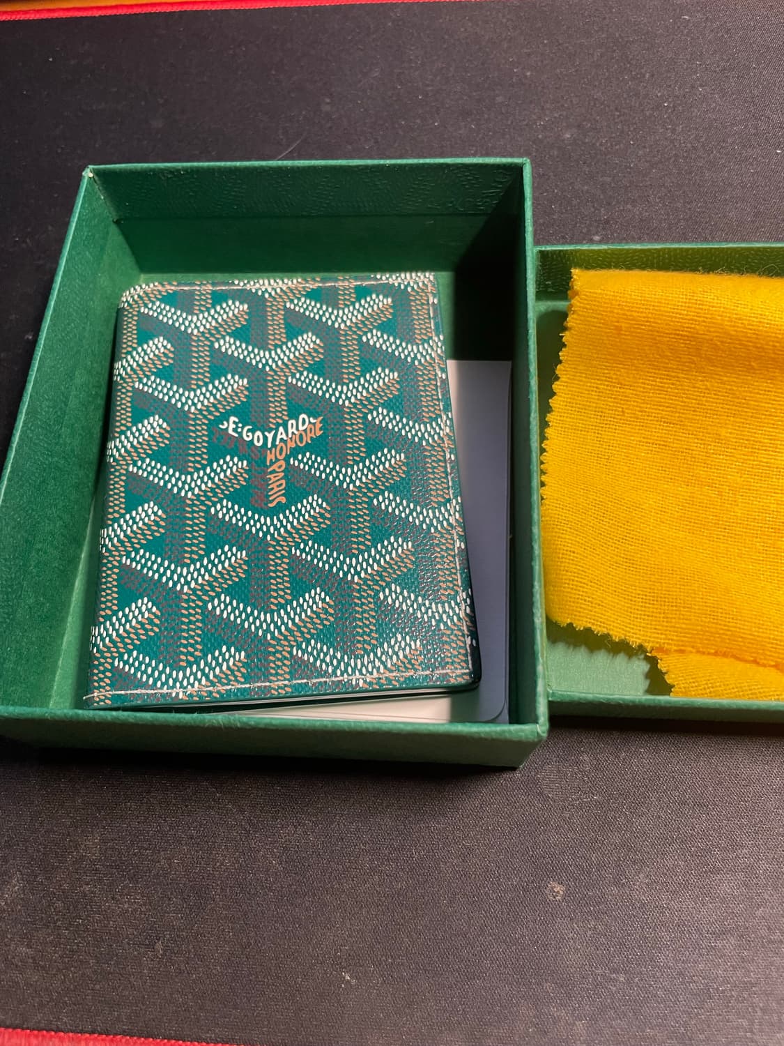 고야드 생마르크 카드지갑 상품이미지3