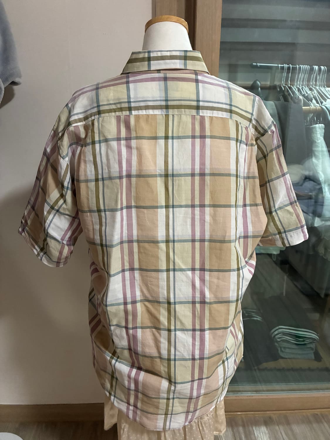 버버리 뮤트 셔츠 상품이미지2