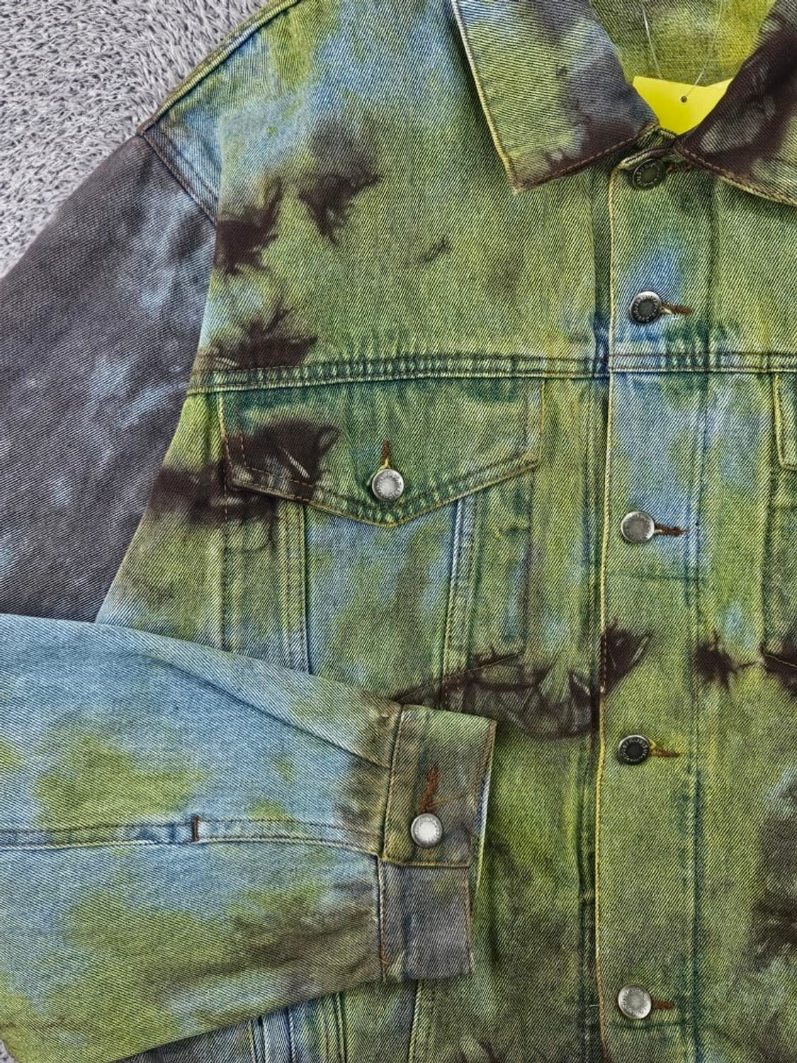 랭글러 데님 트러커 자켓 다잉 커스텀 ( XL추정 ) / 11879 상품이미지7