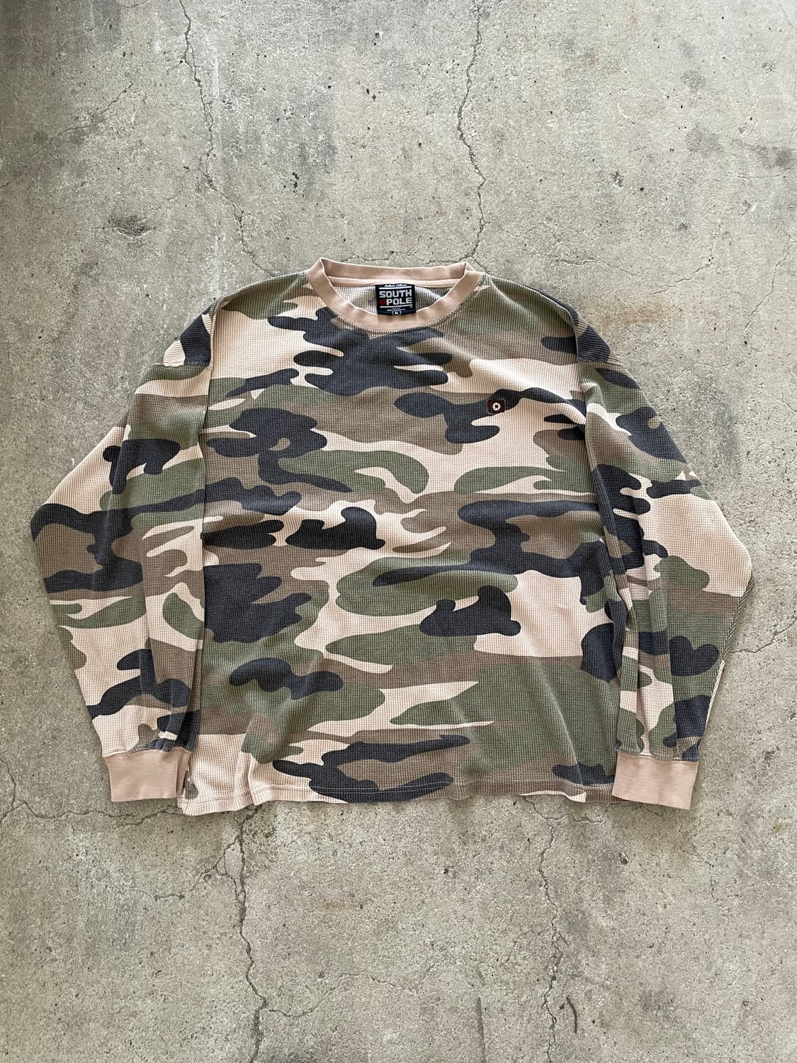 90-00s South Pole Camo Thermal LS 상품이미지2
