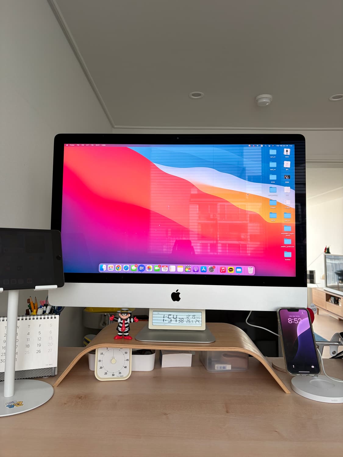 애플 아이맥 iMac 27인치 5K 일체형 데스크탑 Late 2015 상품이미지2