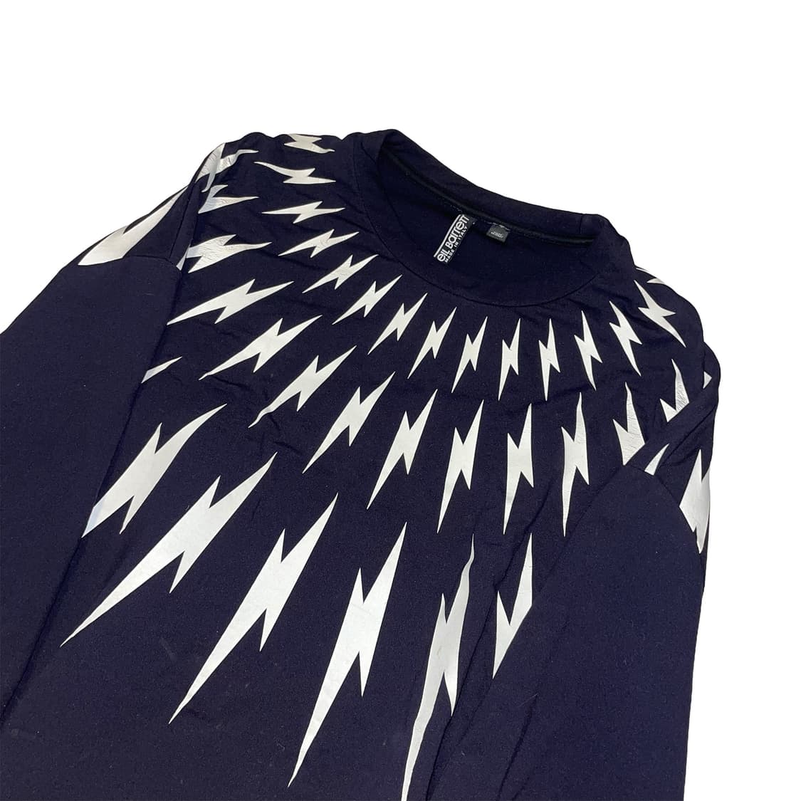 닐바렛 지퍼 맨투맨 상품이미지2