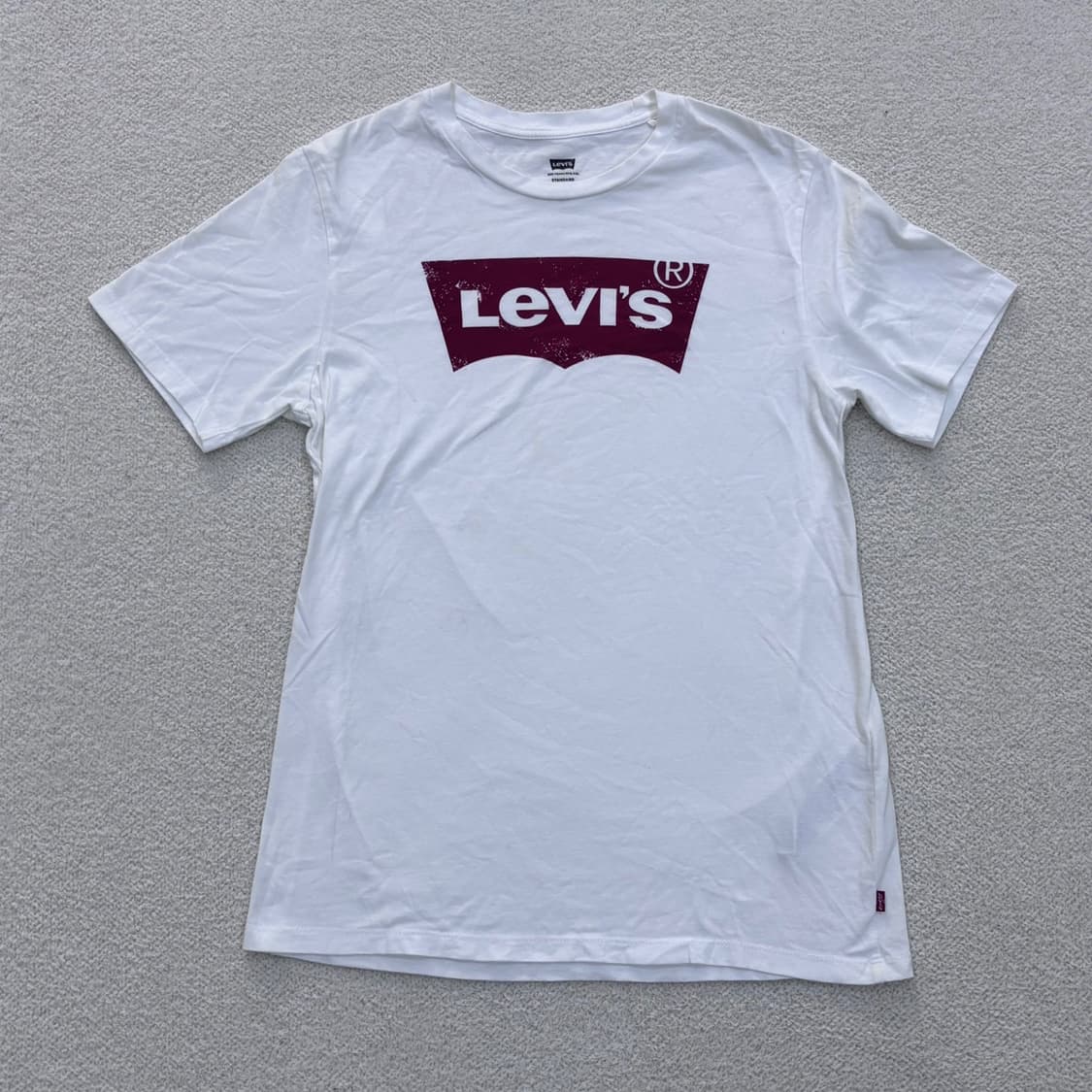 90 리바이스 빅로고 반팔 티셔츠 0317E 상품이미지1