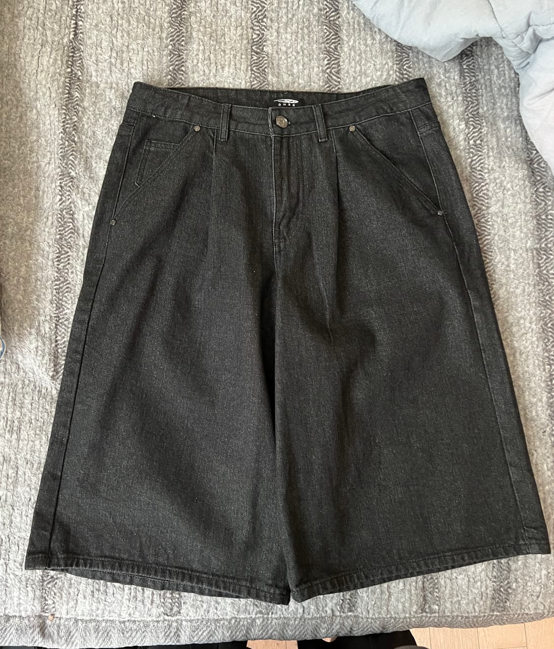 디앤에스알 원턱 버뮤다 데님팬츠 xl 상품이미지3