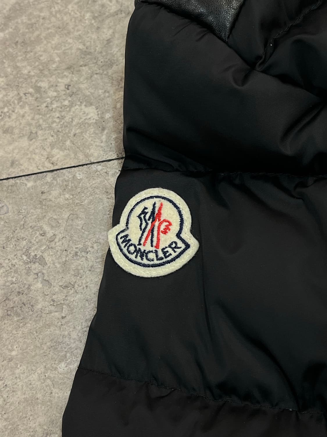 몽클레어 오로핀 구스 다운 롱패딩 블랙  #csz2174 상품이미지5