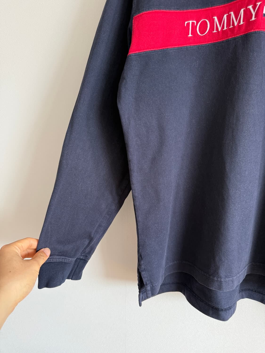 올드 타미 힐피거(Tommy Hilfiger) 럭비 카리티 상품이미지3