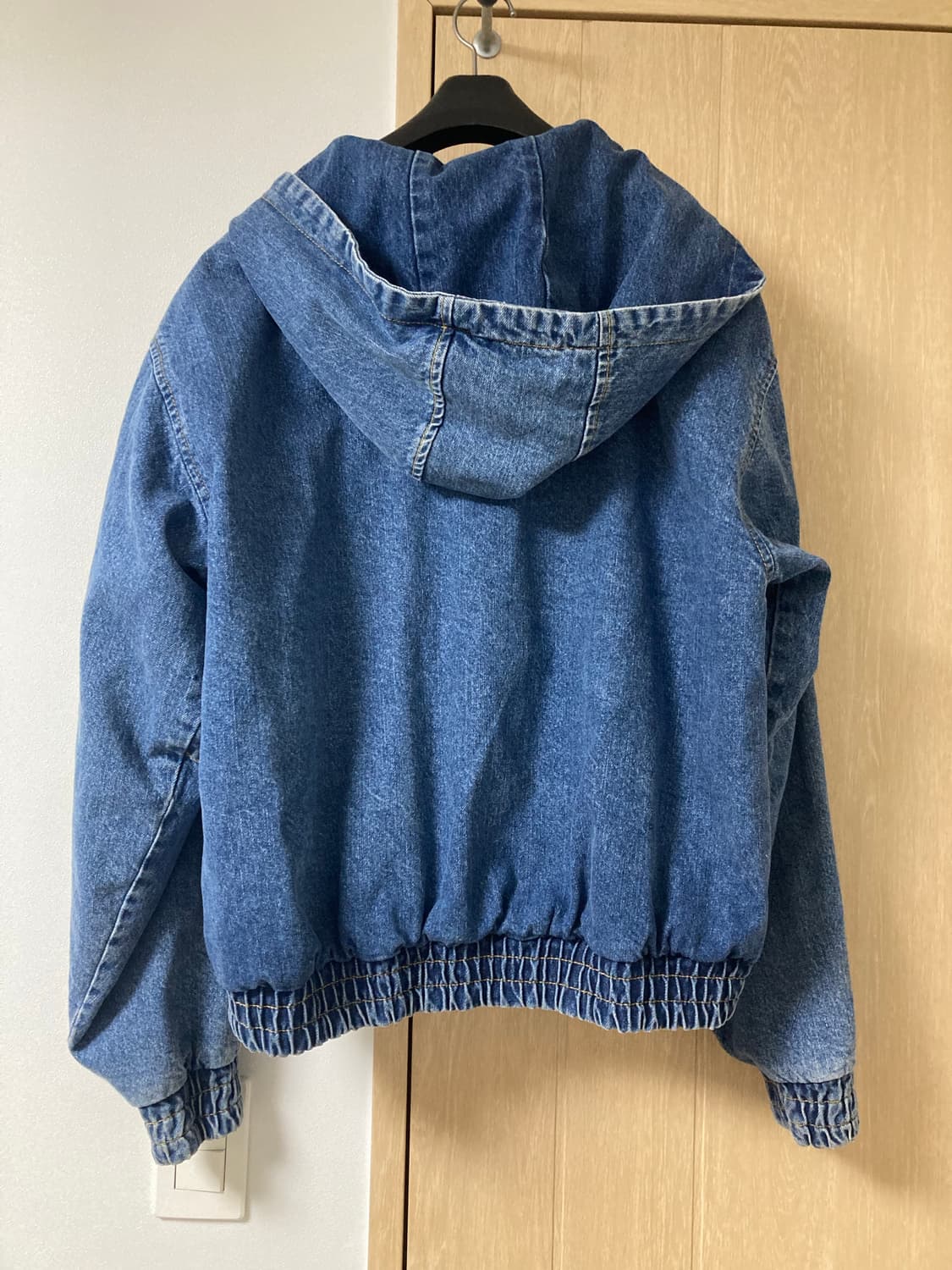 아더에러 시그니피컨트 TRS 태그 후드 워크 자켓 01 블루 S 상품이미지5