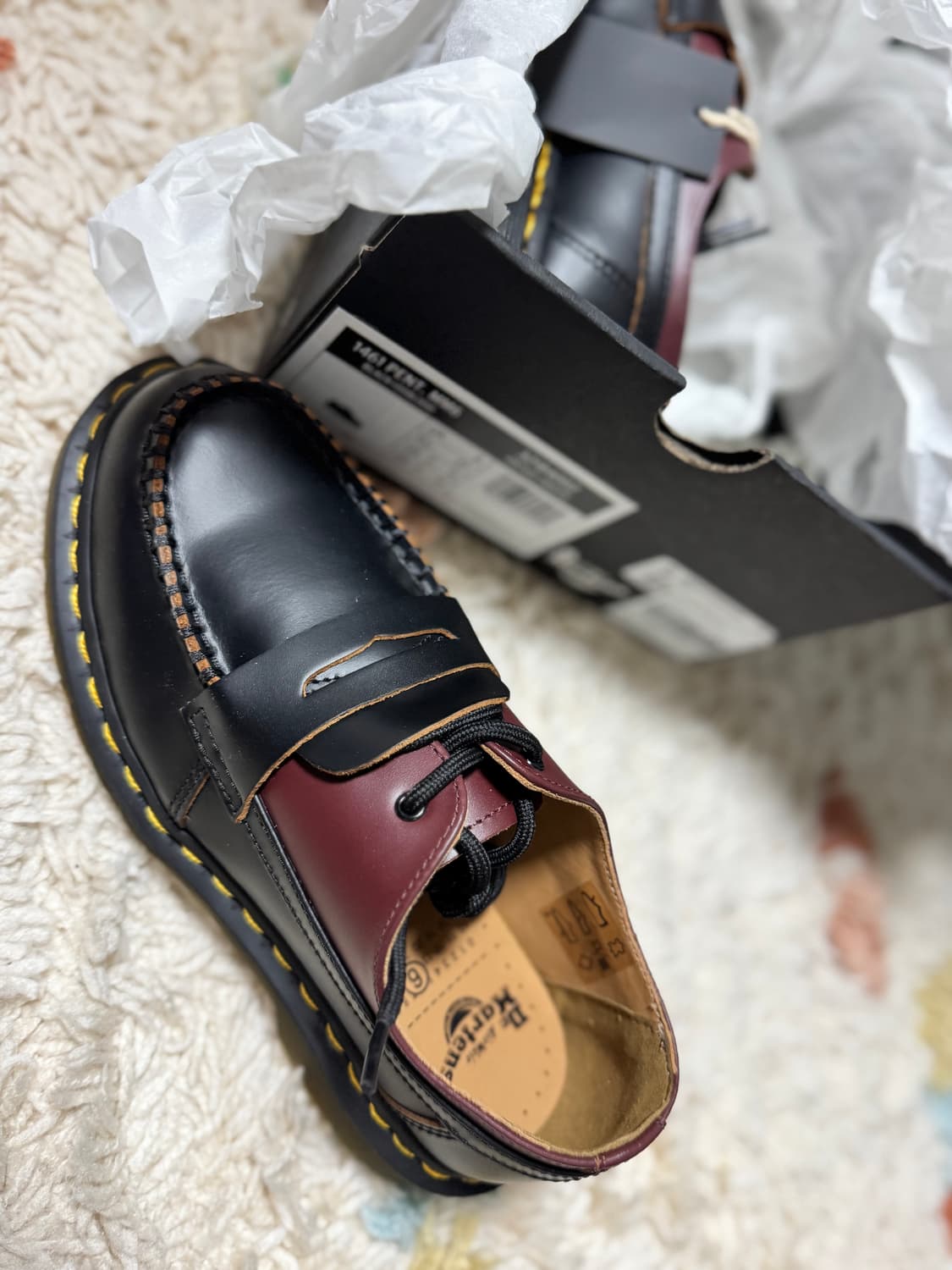 닥터마틴 MM6 메종 마르지엘라 1461 로퍼 240 상품이미지1