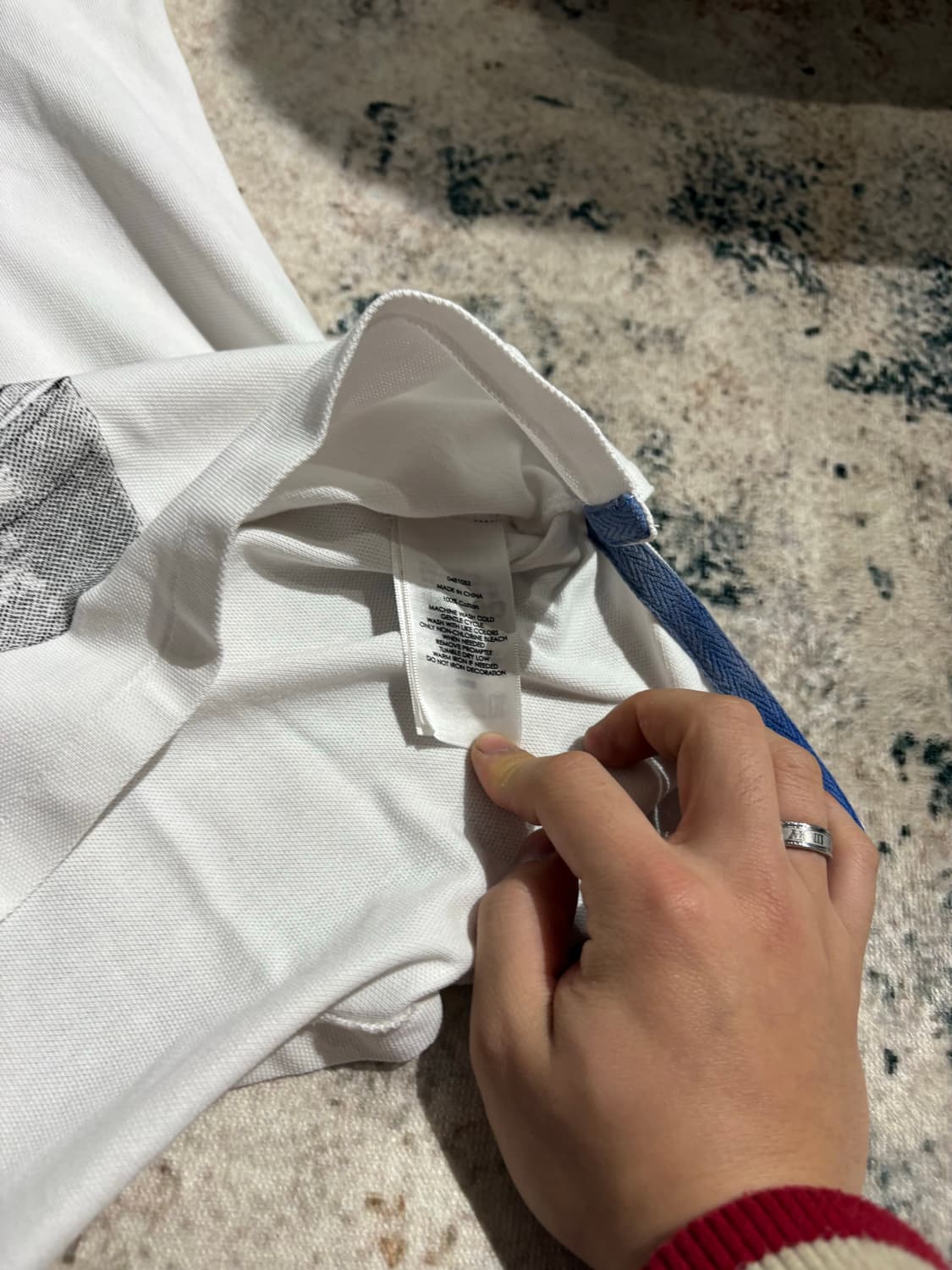 폴로 빅포니 성조기 USA 치프키프 커스텀 반팔 티셔츠 상품이미지6