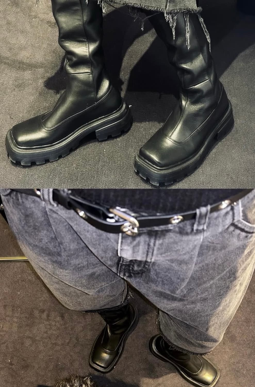 kristin 크리스틴 디보 롱부츠 245 상품이미지3